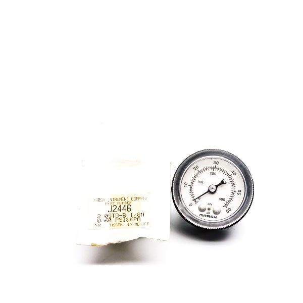 MARSH INSTRUMENT J2446 0/60PSI NSMP