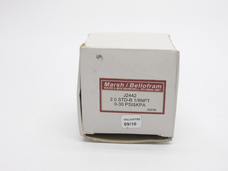 MARSH BELLOFRAM J2442 0-30PSI NSMP