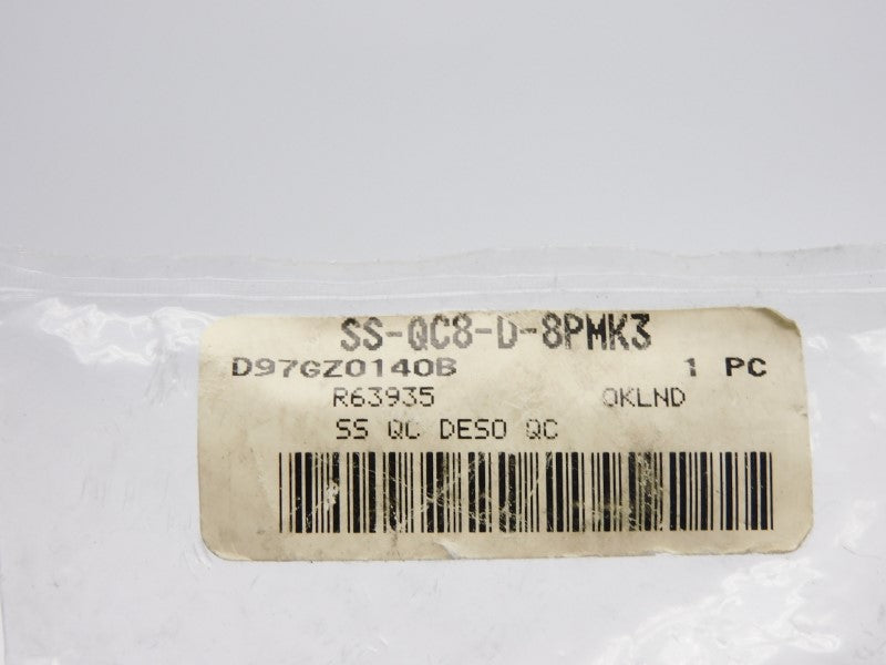 SWAGELOK SS-QC8-D-8PMK3 NSMP