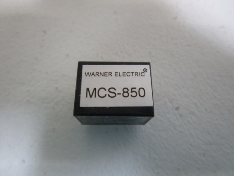 WARNER ELECTRIC PHOTOELECTRIC RELAY MCS-850 NSMP