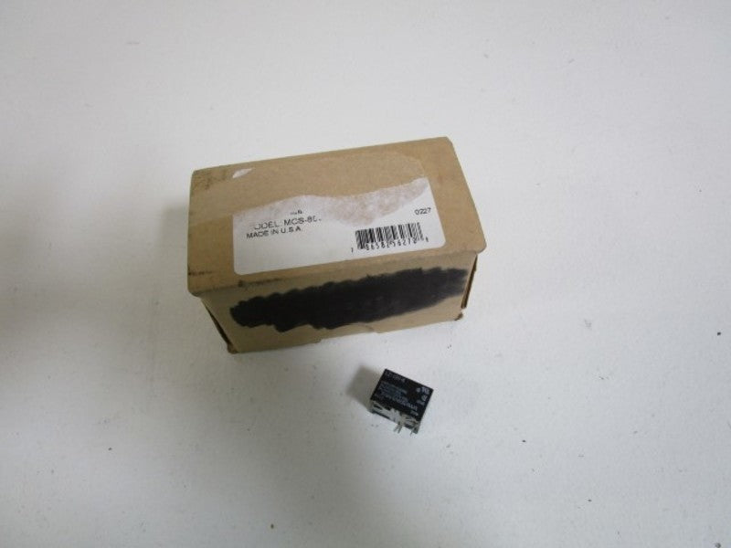 WARNER ELECTRIC PHOTOELECTRIC RELAY MCS-850 NSMP