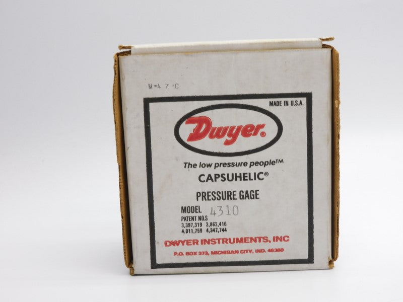 DWYER 4310 500PSI NSMP