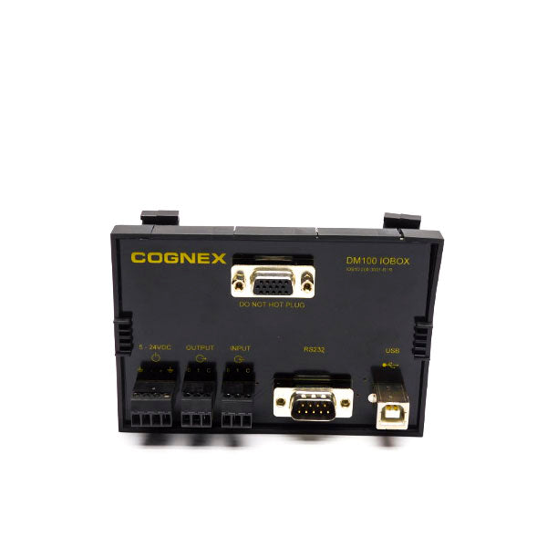 COGNEX 808-9002-1R DM100IOBOX 24VDC UNMP