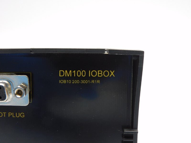 COGNEX 808-9002-1R DM100IOBOX 24VDC UNMP