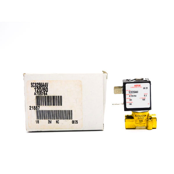 ASCO SC8256A4V 120V 180PSI 1/8" NSMP