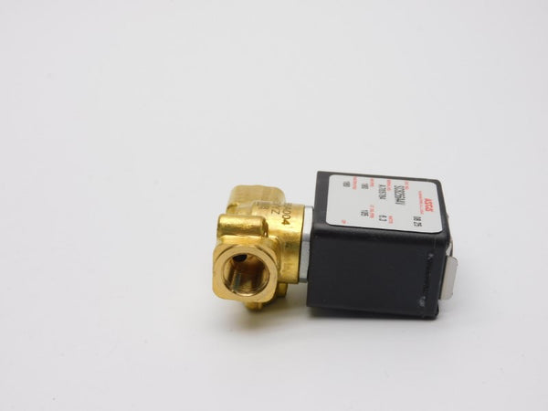 ASCO SC8256A4V 120V 180PSI 1/8" NSMP