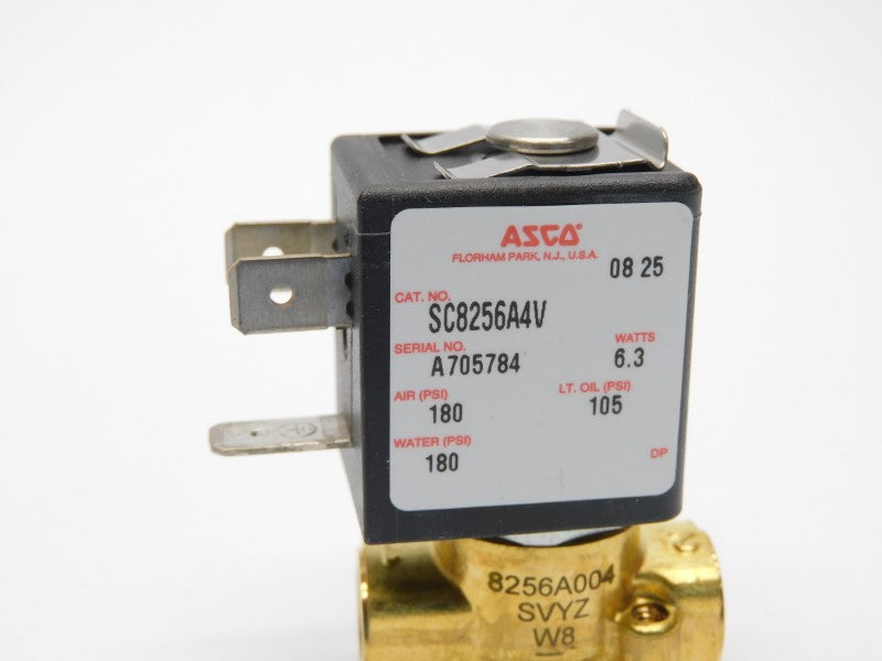 ASCO SC8256A4V 120V 180PSI 1/8" NSMP
