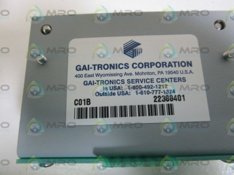 GAI-TRONICS C01B NSMP