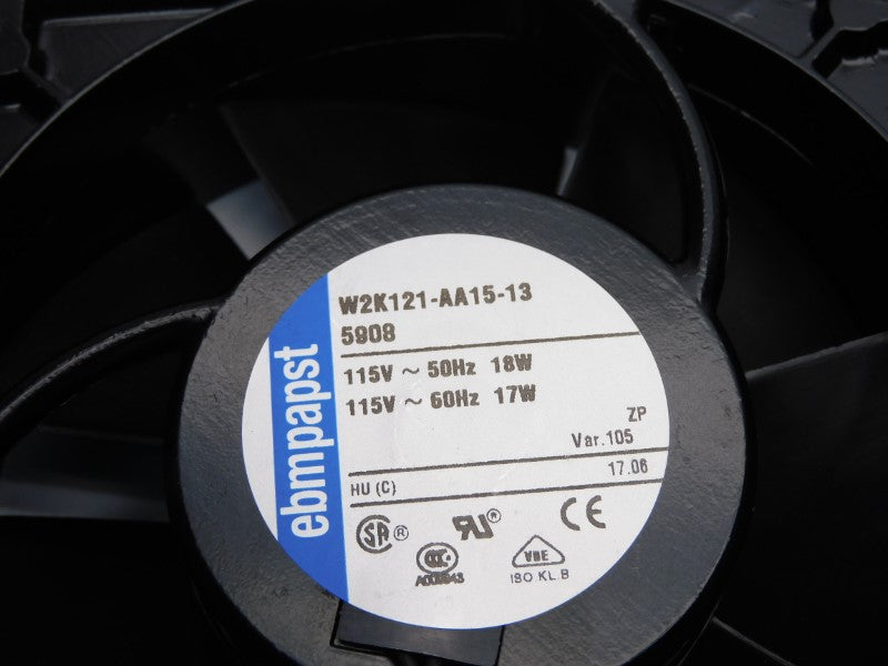 EBMPAPST W2K121-AA15-13 115V NSNP