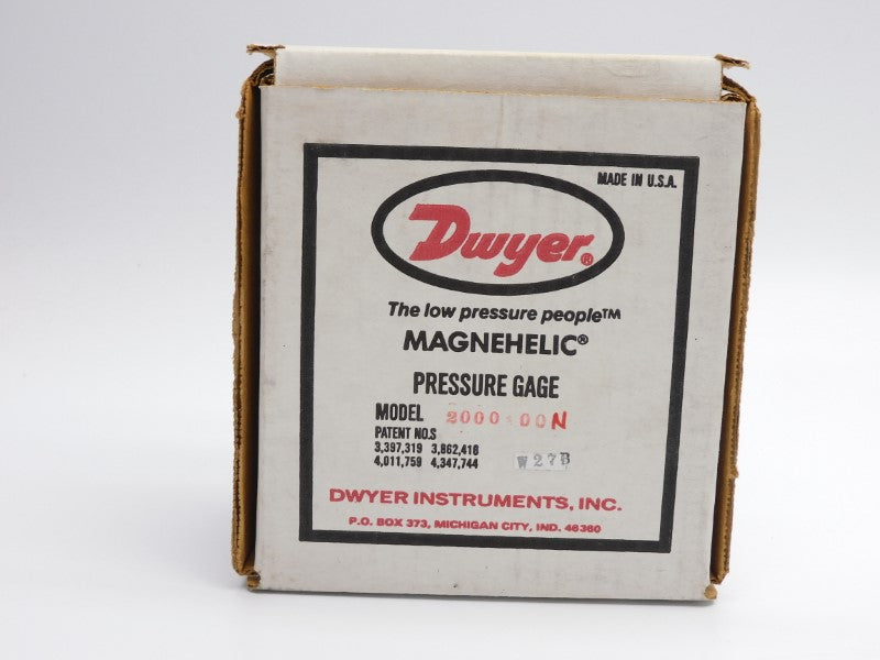 DWYER 2000-00N 15PSI NSMP