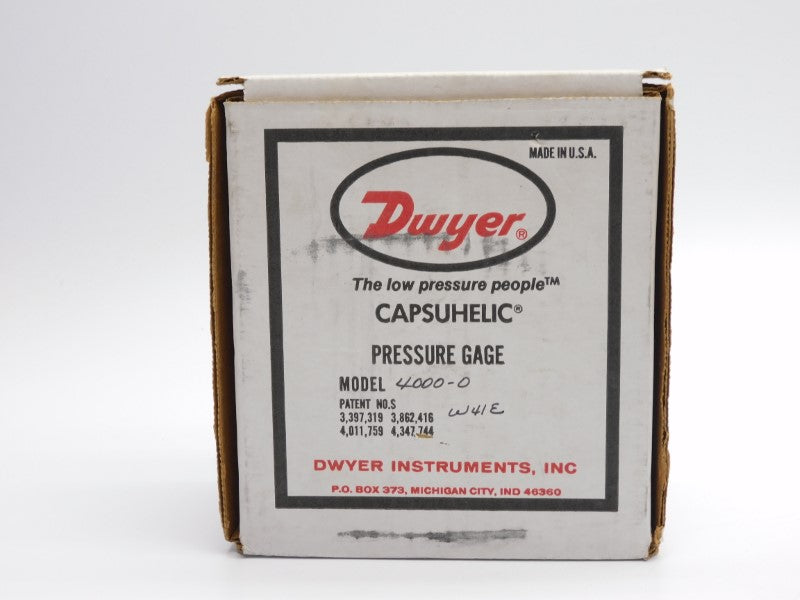 DWYER 4000-0 500PSI NSMP