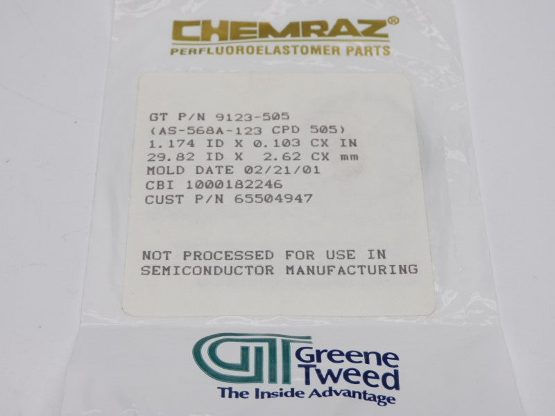 GREENE TWEED 9123-505 NSMP