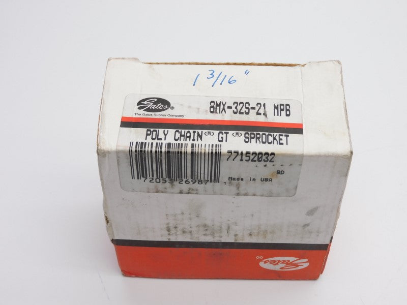 GATES 8MX-32S-21 MPB 77152032 1-3/16" NSMP