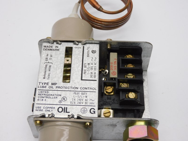DANFOSS 060B2150 P529-4120 MP 240V 2A 13PSI NSMP