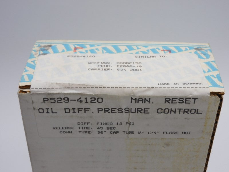 DANFOSS 060B2150 P529-4120 MP 240V 2A 13PSI NSMP