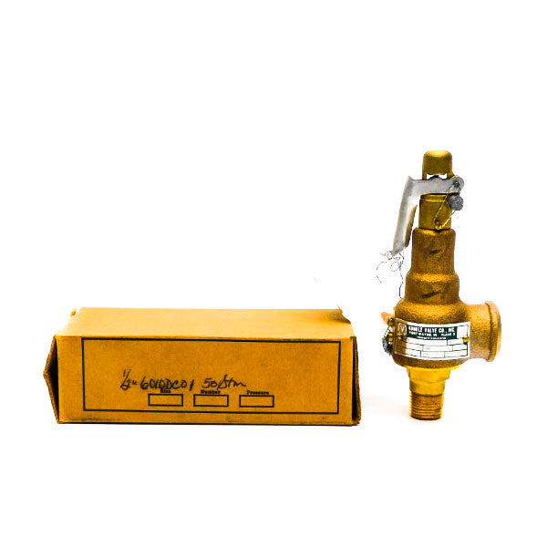 KUNKLE 6010DC01 50PSI 1/2" NSMP