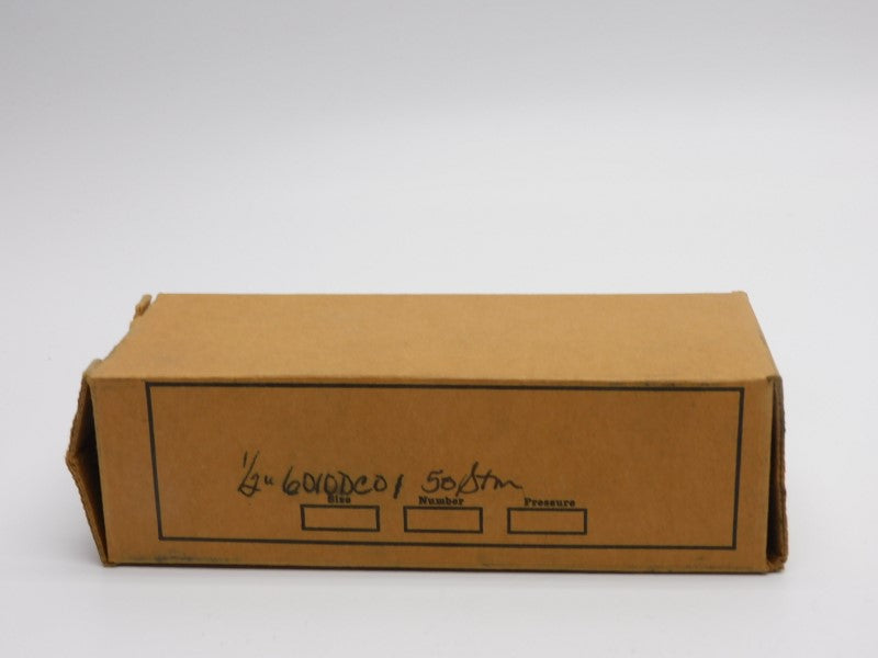 KUNKLE 6010DC01 50PSI 1/2" NSMP