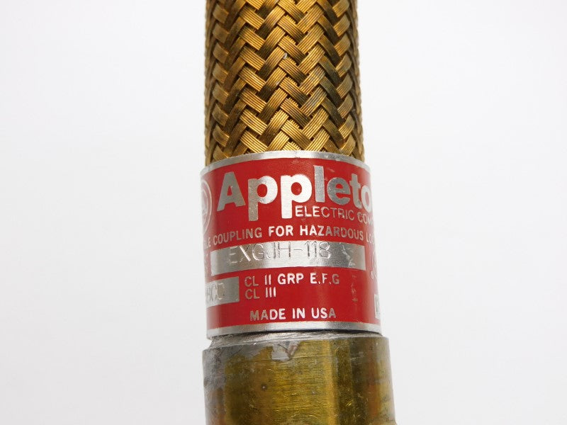 APPLETON EXGJH-118 21-1/8" NSNP