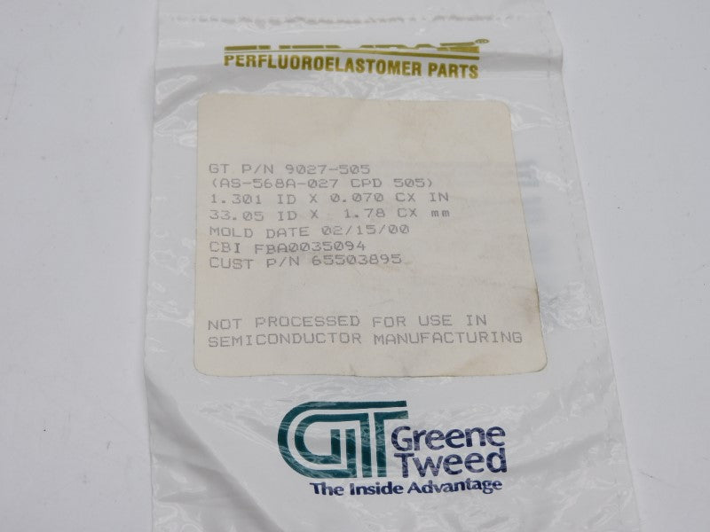 GREENE TWEED 9027-505 NSMP