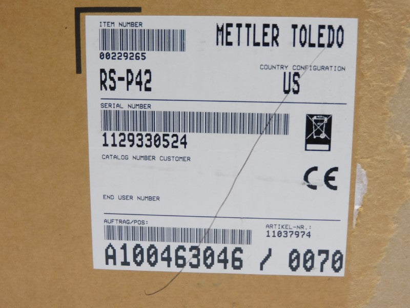 METTLER TOLEDO RS-P42 115V NSMP