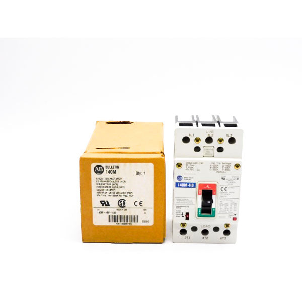ALLEN BRADLEY 140M-H8P-C50 SER. A 480VAC 50A NSMP