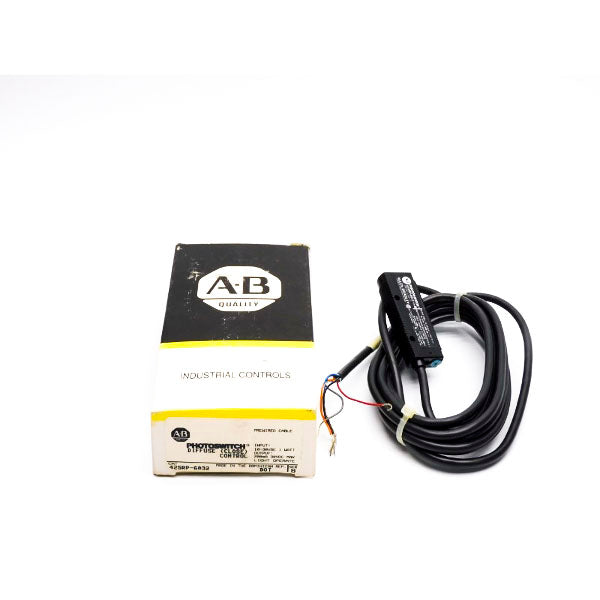 ALLEN BRADLEY 42SRP-6032 SER. B 10-30VDC (BK/YL) NSMP