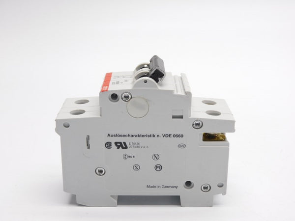 ABB S272-K8A 480VAC 8A NSNP