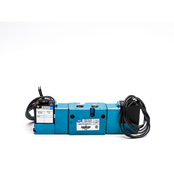 MAC 825C-PM-591BA-652 24VDC 150PSI NSNP