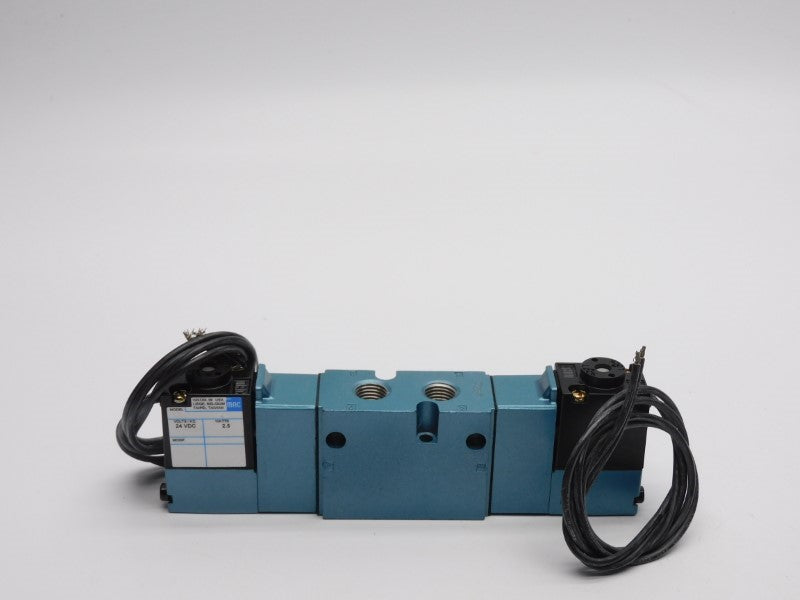 MAC 825C-PM-591BA-652 24VDC 150PSI NSNP