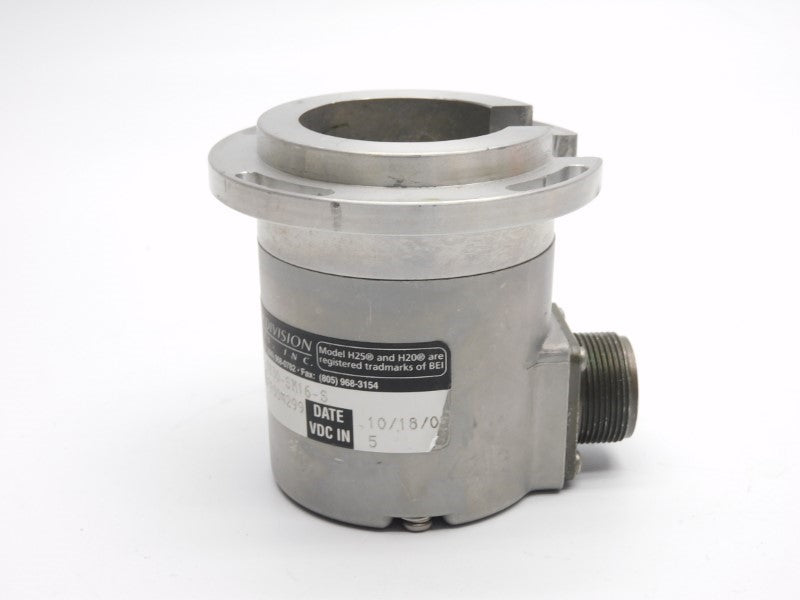 BEI E25BA-6R-SB-1800-ABZ-8830-SM16-S 924-01029-1070 5VDC UNMP