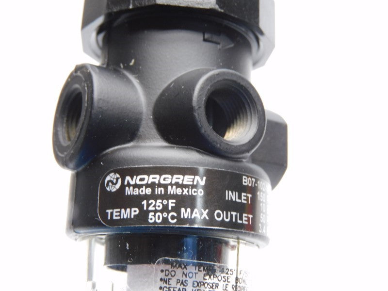 NORGREN B07-102-M5EA 150PSI NSNP