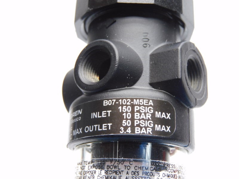 NORGREN B07-102-M5EA 150PSI NSNP