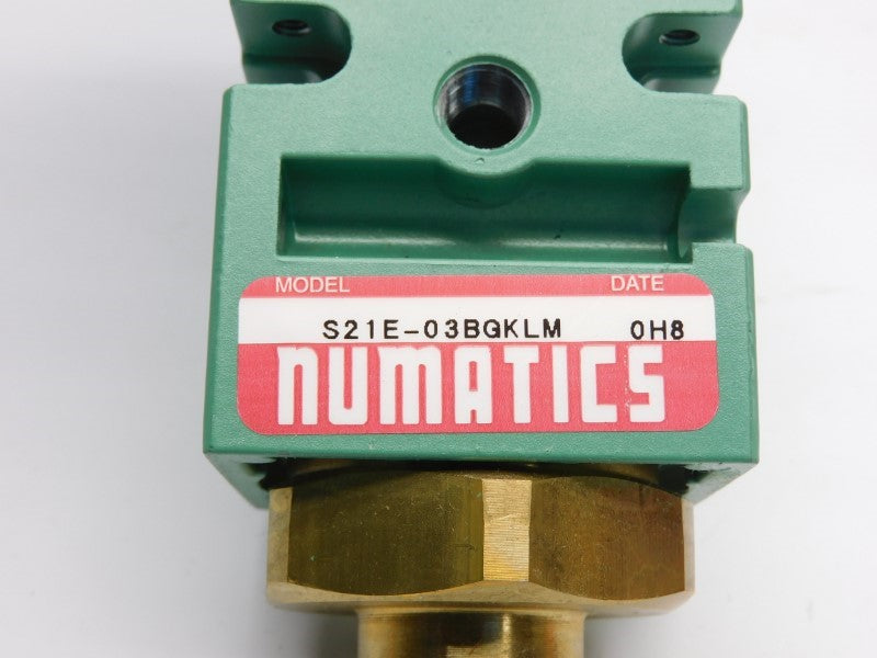 NUMATICS S21E-03BGKLM NSNP