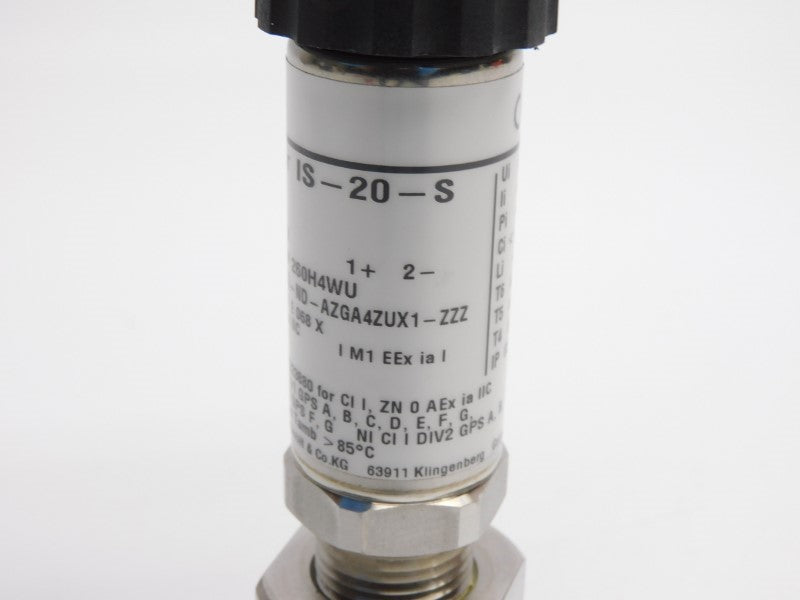 WIKA IS-20-S-PCQ-ND-AZGA4ZUX1-ZZZ 50373595 10-30VDC 0-25PSI NSNP