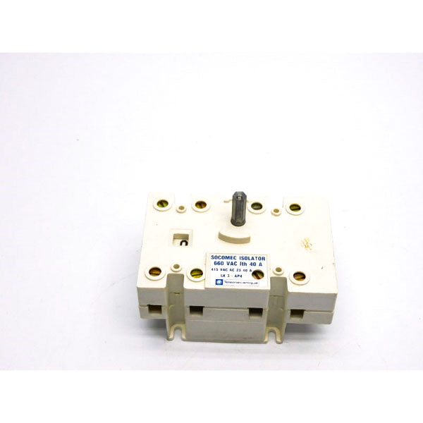TELEMECANIQUE LK3-AP4 660VAC 40A NSNP