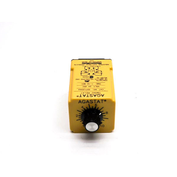 AGASTAT SST120AA 24VDC 10A .1-10S NSNP