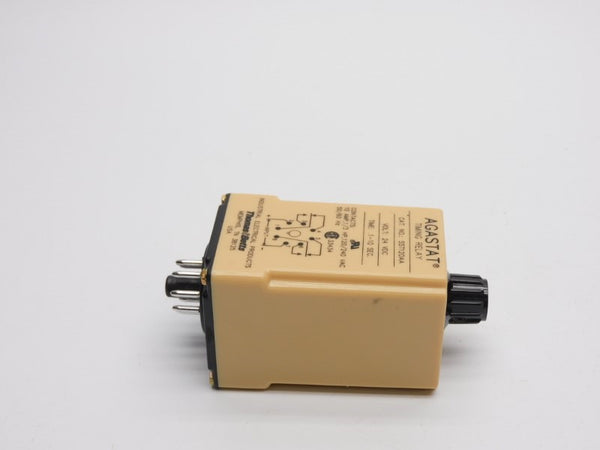AGASTAT SST120AA 24VDC 10A .1-10S NSNP