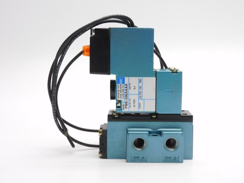 MAC 911B-PM-506AA 24VDC 25-150PSI NSNP