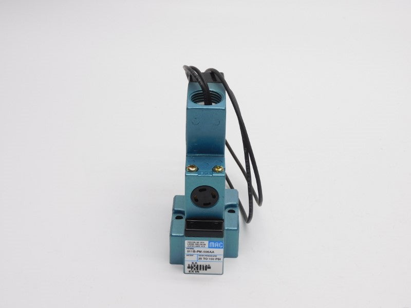 MAC 911B-PM-506AA 24VDC 25-150PSI NSNP