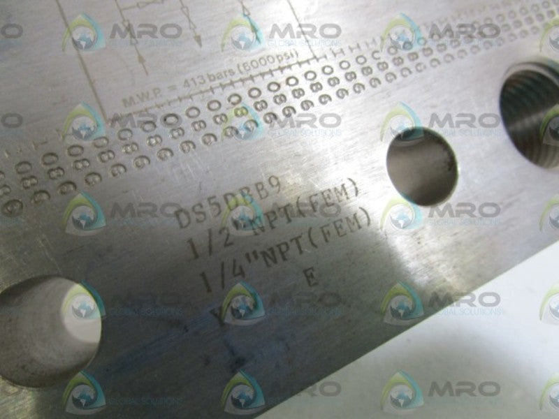 PARKER VALVE DS5DBB9 NSNP