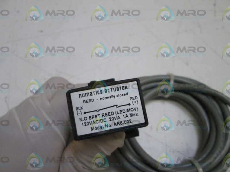 NUMATIC REED SWITCH AR6-002 UNMP