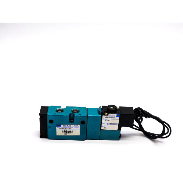 MAC 812C-PM-591CA-212 24VDC 150PSI NSNP