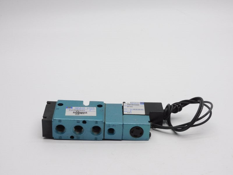MAC 812C-PM-591CA-212 24VDC 150PSI NSNP