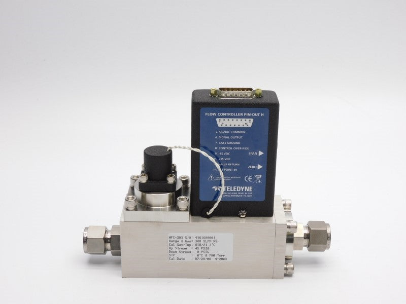 TELEDYNE HFC-203 15VDC 45PSI NSNP