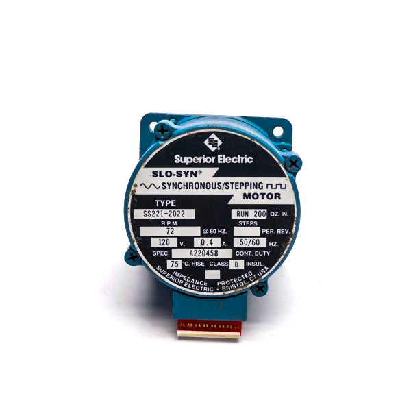 SUPERIOR ELECTRIC SS221-2022 120V 0.4A NSNP