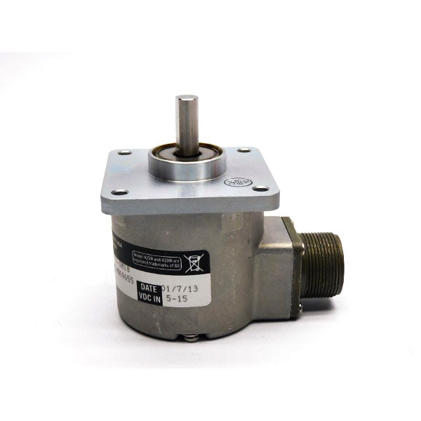 BEI XH25D-SS-600-ABZC-15V/V-SM18 01002-8077 5-15VDC UNMP