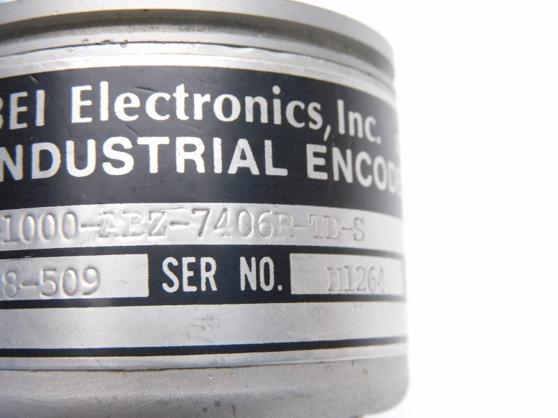BEI L25J-F4-1000-ABZ-7406R-TB-S 924-01008-509 UNMP