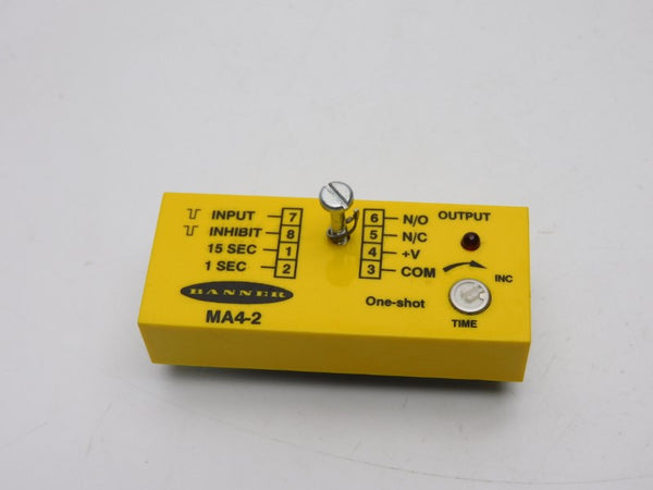 BANNER ENGINEERING MA4-2 NSNP