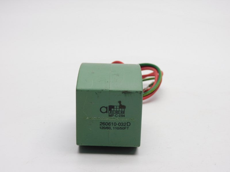 ASCO 260610-032D MP-C-094 110/120V NSNP