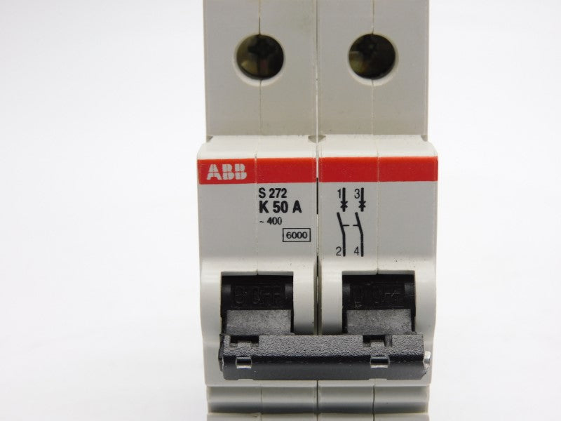 ABB S272-K50A 480VAC 50A NSNP